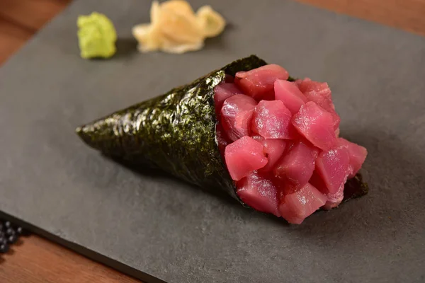 Ton Temaki Sushi — Fotografie, imagine de stoc