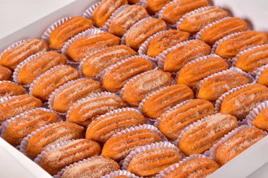 Churro beyaz arka plan üzerinde