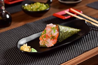 Karides Temaki Sushi Restoran masada