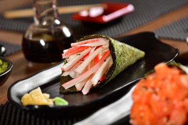 Kani kani Temaki Sushi