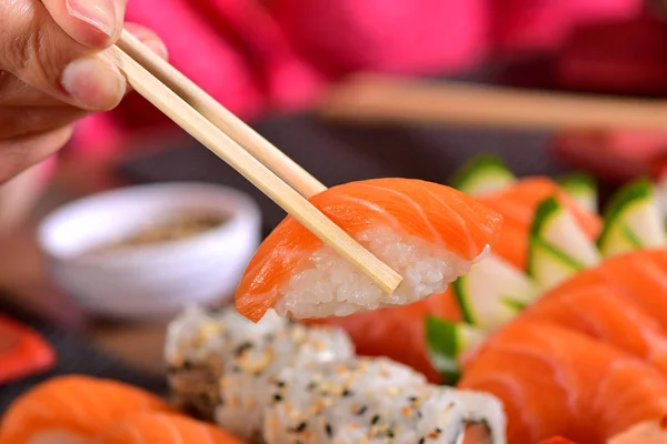 Kani Kani Temaki Sushi — Foto de Stock