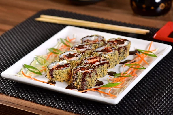 Kani Kani Temaki Sushi —  Fotos de Stock