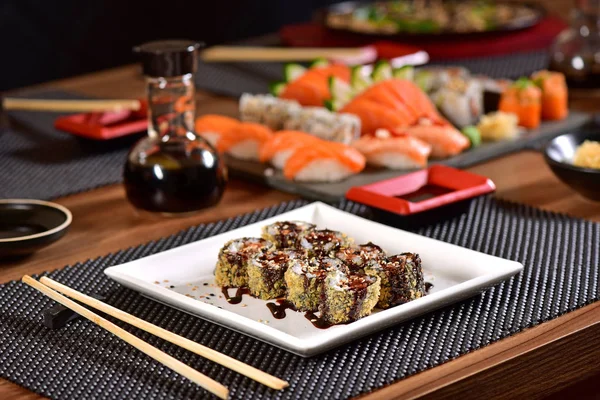 Kani Kani Temaki Sushi —  Fotos de Stock