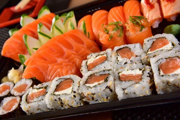 Kani Kani Temaki Sushi — Foto de Stock
