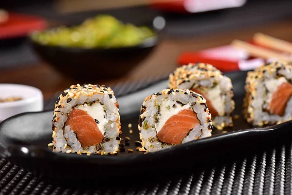 Kani Kani Temaki Sushi — Stok fotoğraf