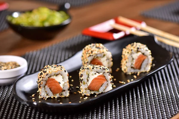 Kani Kani Temaki Sushi — Stok fotoğraf