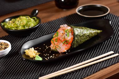 Karides Temaki Sushi Restoran masada
