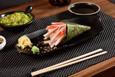 Kani kani Temaki Sushi