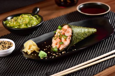 Karides Temaki Sushi Restoran masada