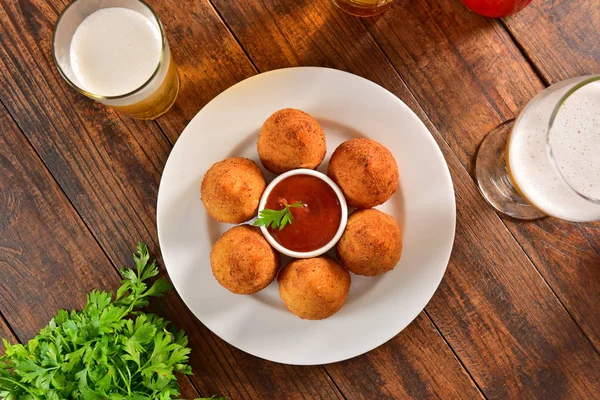 Coxinha - Brezilya senet kızarmış snack