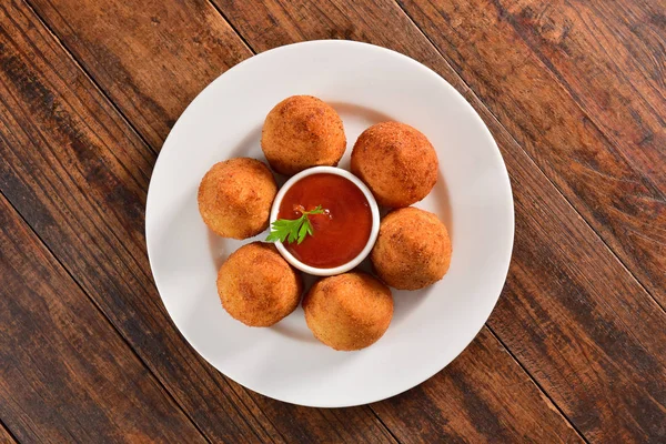 Coxinha - Brezilya senet kızarmış snack