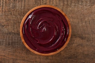 Acai berry sorbe rustik kupa