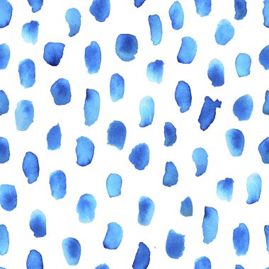 Mavi sulu boya lekeleri