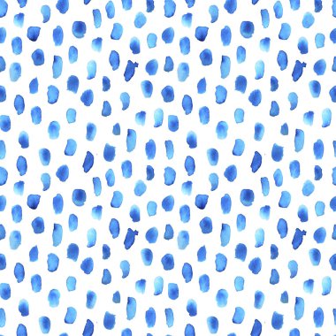 Mavi sulu boya lekeleri