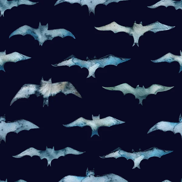 Bats seamless pattern — Stock Photo, Image