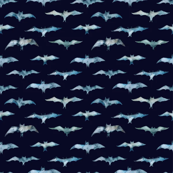 Patrón de murciélagos sin costura —  Fotos de Stock