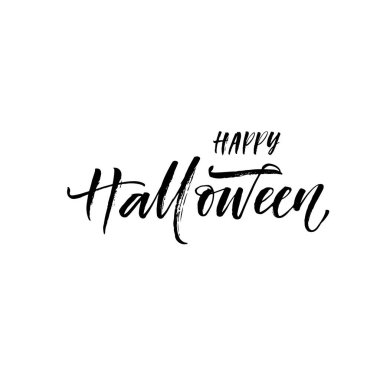 Mutlu Cadılar Bayramı kartpostal