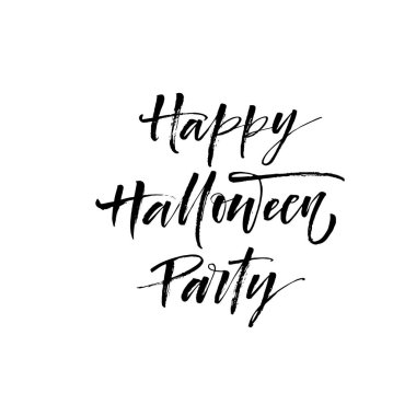 Cadılar Bayramı partisi kartpostal