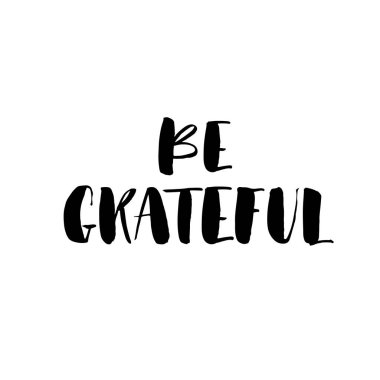 Minnettar kartpostal olmak. 