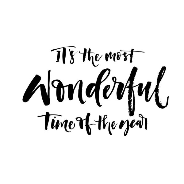 Это самое замечательное время года.
.