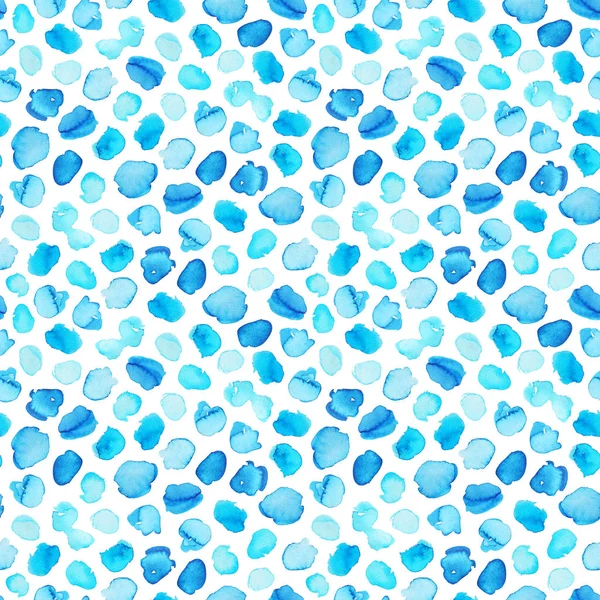 Seamless pattern with watercolor circles. — Stock Photo, Image