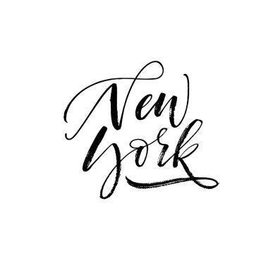 New York ifade.