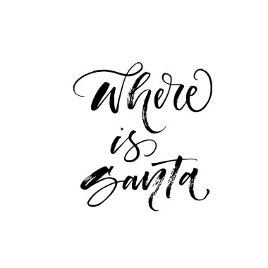 Santa ifade nerede.
