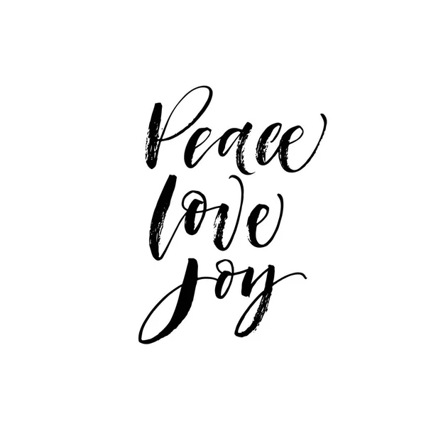 Paix Amour Joie Images Vectorielles Paix Amour Joie Vecteurs Libres De Droits Depositphotos