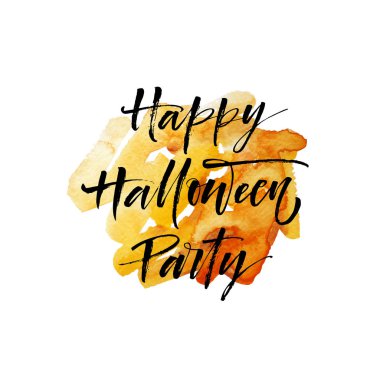 Mutlu Cadılar Bayramı partisi kartpostal. 