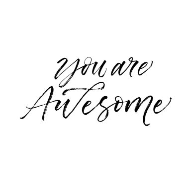 Harika kartpostal vardır. 