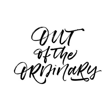 Dışarı sıradan kart.