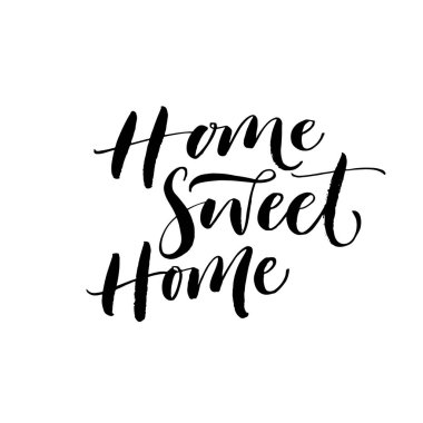 Free Free 176 Cursive Home Sweet Home Svg Free SVG PNG EPS DXF File