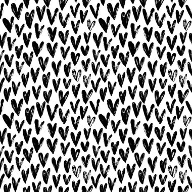 Kalpli pürüzsüz desen. 