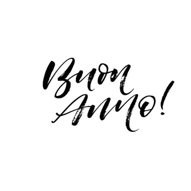 Buon Anno kartı.