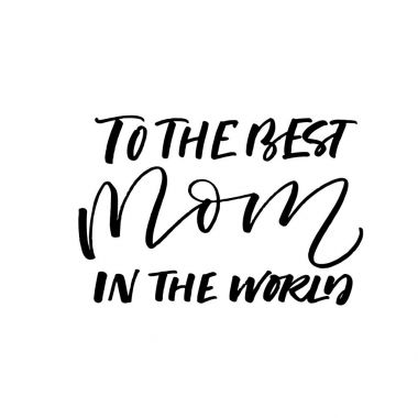 Download Best Mom In The World Free Vector Eps Cdr Ai Svg Vector Illustration Graphic Art