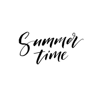 yaz zaman çizelgesi. 