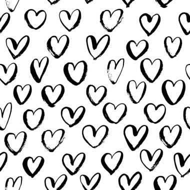 Kalpli pürüzsüz desen.