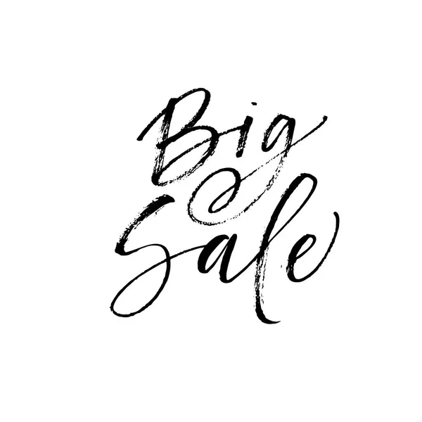 Big sale phrase. — Stock Vector