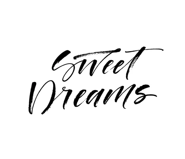Sweet dream fras. — Stock vektor