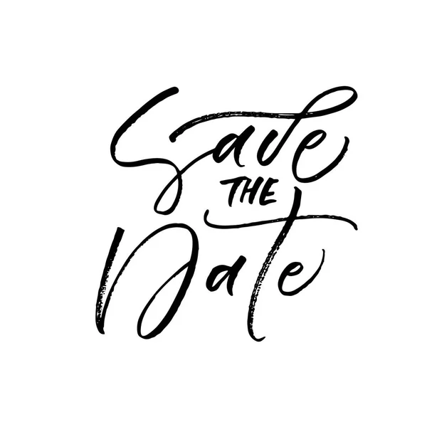 Save the date card. — Stock Vector