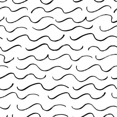 İle Seamless Modeli el çekilmiş dalgalar