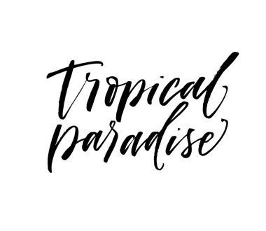 Tropik cennet kartı