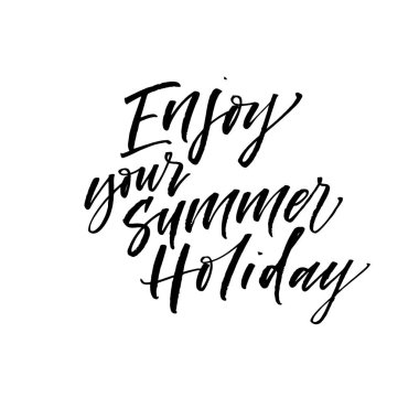 Yaz tatil yazı zevk