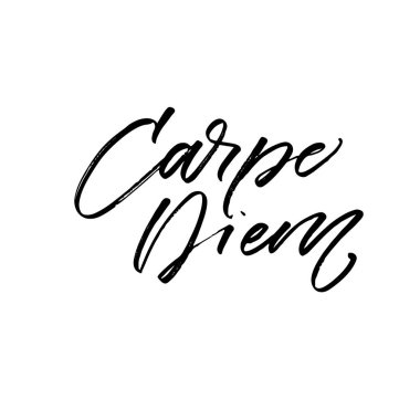 Carpe Diem kartı