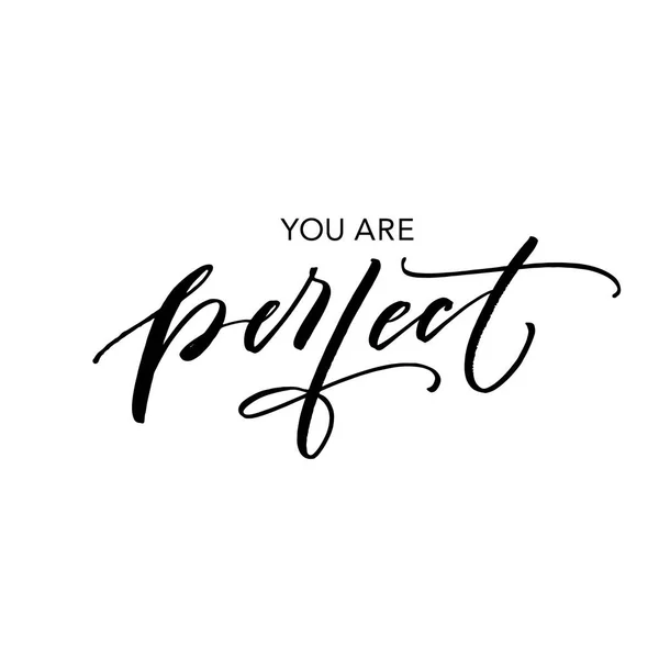 Είστε τέλεια κάρτα — Διανυσματικό Αρχείο