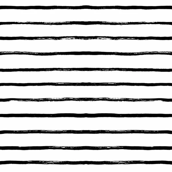 Nahtloses Muster mit handgezeichneten Linien. — Stockvektor