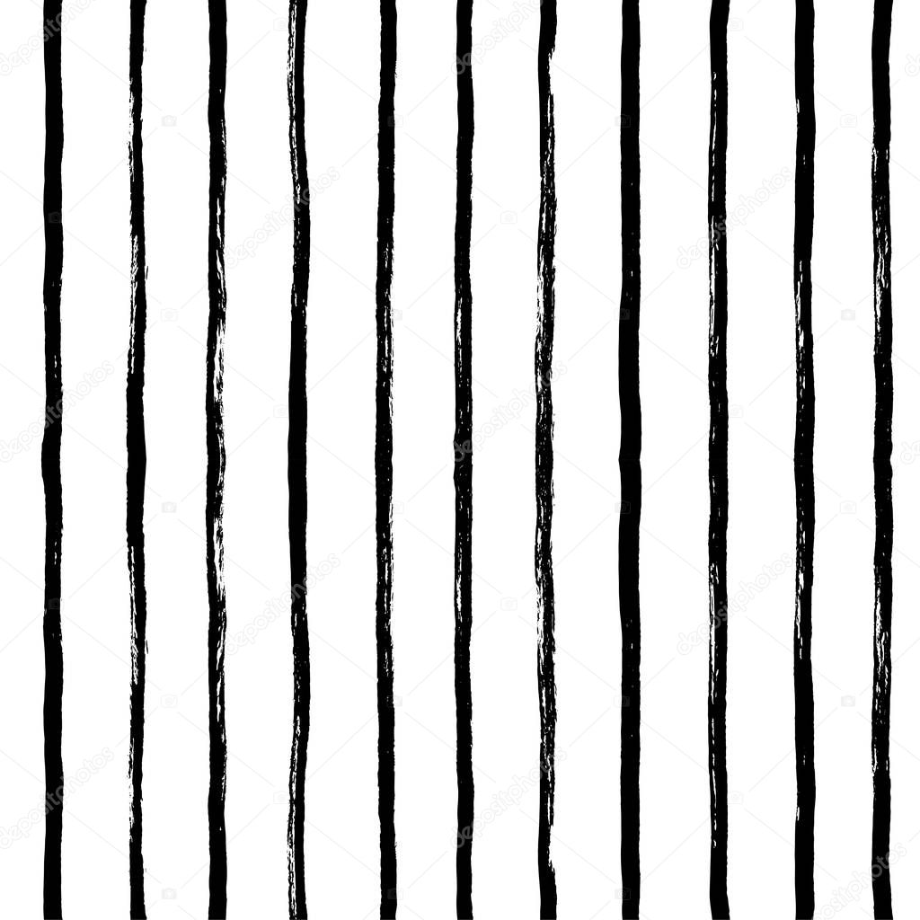 Lines seamless pattern. 