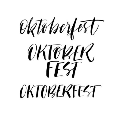 Oktoberfest ifadelerin tasarım