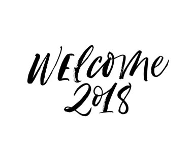 Hoşgeldiniz 2018 phras tasarımı