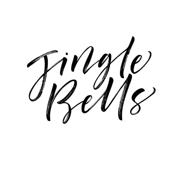 Frase de Jingle Bells . — Archivo Imágenes Vectoriales